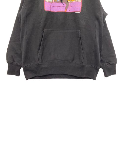 APPLEBUM（アップルバム）APPLEBUM (アップルバム) プルオーバーパーカー ブラック サイズ:ＸＬ 未使用品の古着・服飾アイテム