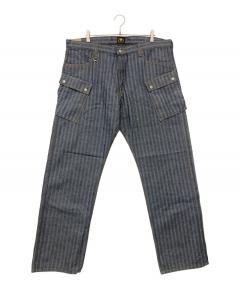 中古・古着通販】FLAT HEAD (フラット ヘッド) 3007ブーツカットデニム