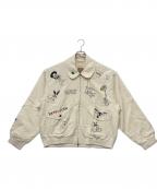 KARDO×MONITALYカルド×モニタリー）の古着「ジャケット」｜アイボリー