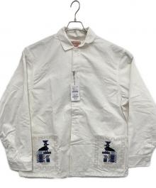 TOWN CRAFT（タウンクラフト）の古着「長袖シャツ」｜ホワイト