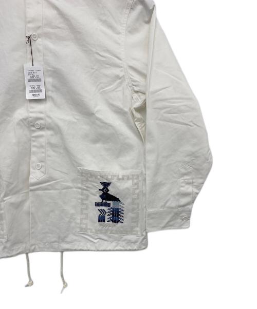 TOWN CRAFT（タウンクラフト）TOWN CRAFT (タウンクラフト) 長袖シャツ ホワイト サイズ:XLの古着・服飾アイテム