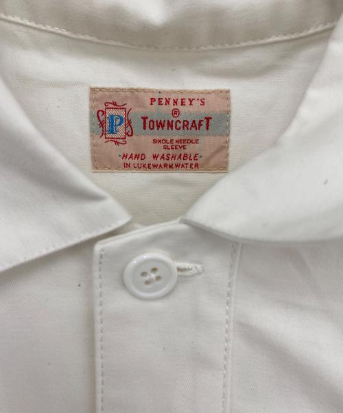 TOWN CRAFT（タウンクラフト）TOWN CRAFT (タウンクラフト) 長袖シャツ ホワイト サイズ:XLの古着・服飾アイテム