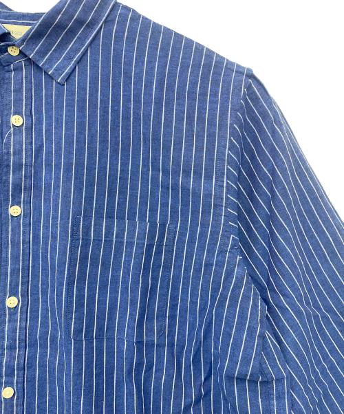 SHIPS（シップス）SHIPS (シップス) シャツ ネイビー サイズ:XLの古着・服飾アイテム