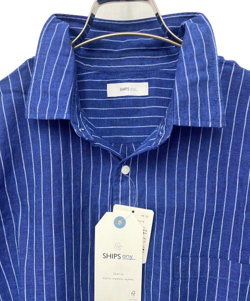 SHIPS（シップス）SHIPS (シップス) シャツ ネイビー サイズ:XLの古着・服飾アイテム