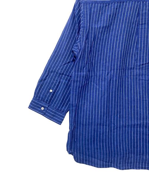 SHIPS（シップス）SHIPS (シップス) シャツ ネイビー サイズ:XLの古着・服飾アイテム