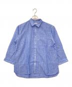 SHIPSシップス）の古着「シャツ」｜スカイブルー