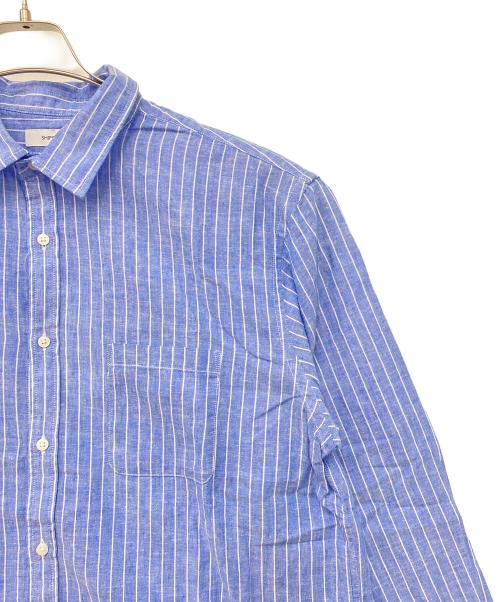 SHIPS（シップス）SHIPS (シップス) シャツ スカイブルー サイズ:XLの古着・服飾アイテム