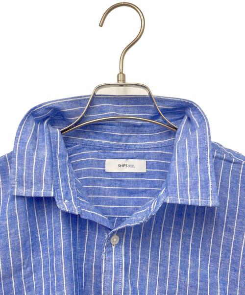 SHIPS（シップス）SHIPS (シップス) シャツ スカイブルー サイズ:XLの古着・服飾アイテム