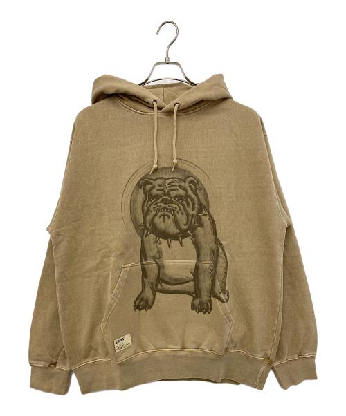 Schott（ショット）Schott (ショット) プルオーバーパーカー ベージュ サイズ:ＸＬ 未使用品の古着・服飾アイテム