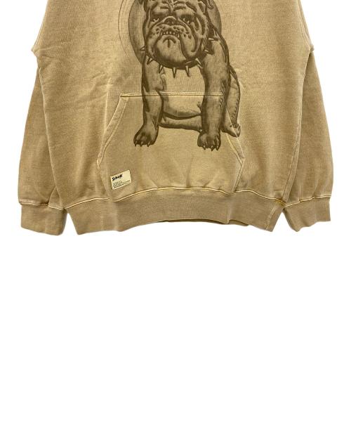 Schott（ショット）Schott (ショット) プルオーバーパーカー ベージュ サイズ:ＸＬ 未使用品の古着・服飾アイテム