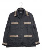 Schottショット）の古着「長袖シャツ」｜ブラック