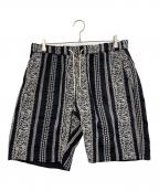 Schottショット）の古着「刺繍ショーツ」｜ブラック