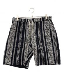 Schott（ショット）の古着「刺繍ショーツ」｜ブラック