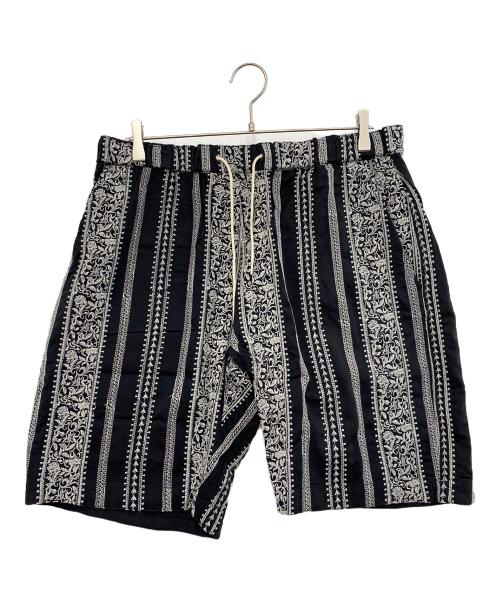 Schott（ショット）Schott (ショット) 刺繍ショーツ ブラック サイズ:ＸＬ 未使用品の古着・服飾アイテム