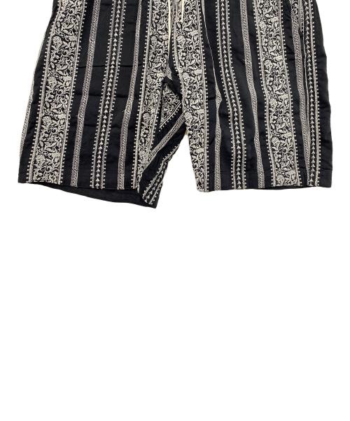 Schott（ショット）Schott (ショット) 刺繍ショーツ ブラック サイズ:ＸＬ 未使用品の古着・服飾アイテム