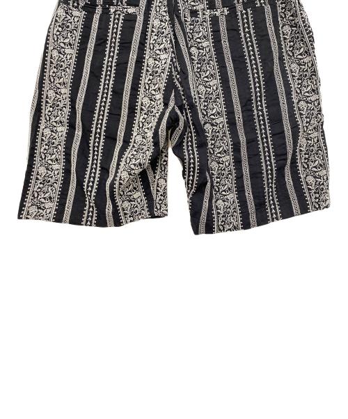 Schott（ショット）Schott (ショット) 刺繍ショーツ ブラック サイズ:ＸＬ 未使用品の古着・服飾アイテム