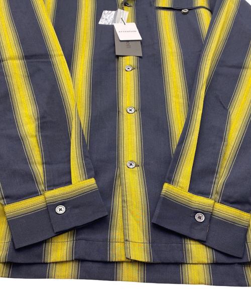 Schott（ショット）Schott (ショット) 長袖シャツ ブラック×イエロー サイズ:2XL 未使用品の古着・服飾アイテム