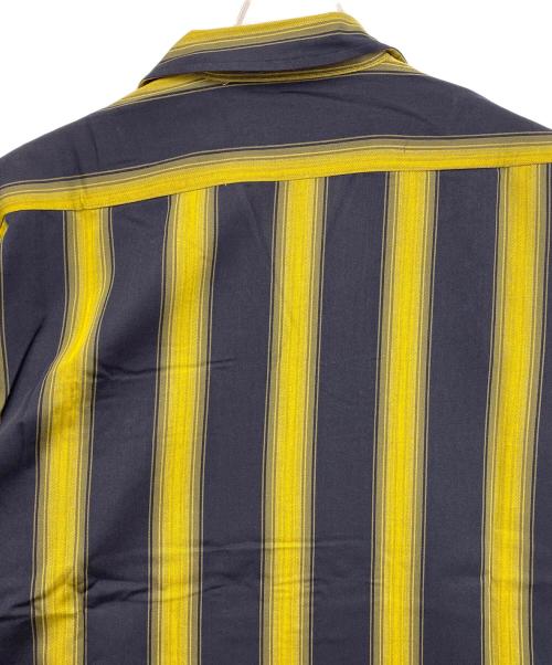 Schott（ショット）Schott (ショット) 長袖シャツ ブラック×イエロー サイズ:2XL 未使用品の古着・服飾アイテム