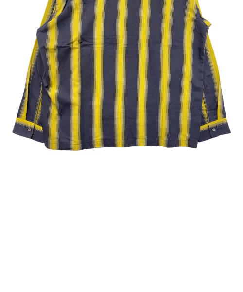 Schott（ショット）Schott (ショット) 長袖シャツ ブラック×イエロー サイズ:2XL 未使用品の古着・服飾アイテム