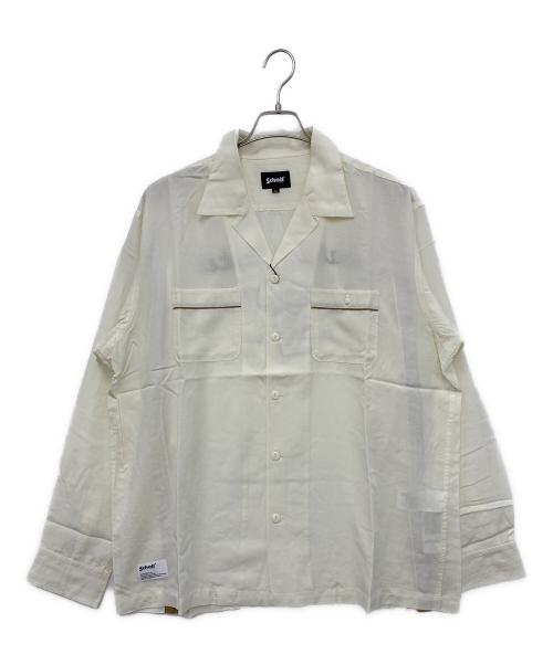 Schott（ショット）Schott (ショット) 長袖シャツ アイボリー サイズ:2XL 未使用品の古着・服飾アイテム