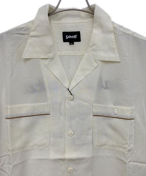 Schott（ショット）Schott (ショット) 長袖シャツ アイボリー サイズ:2XL 未使用品の古着・服飾アイテム