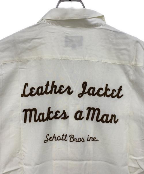 Schott（ショット）Schott (ショット) 長袖シャツ アイボリー サイズ:2XL 未使用品の古着・服飾アイテム