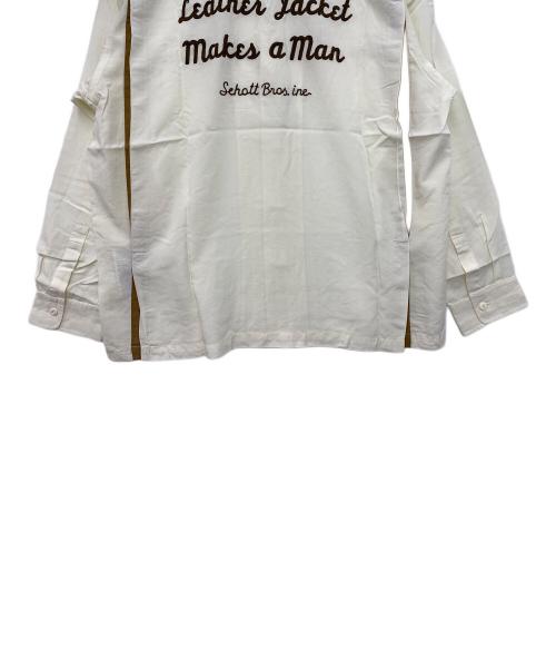 Schott（ショット）Schott (ショット) 長袖シャツ アイボリー サイズ:2XL 未使用品の古着・服飾アイテム