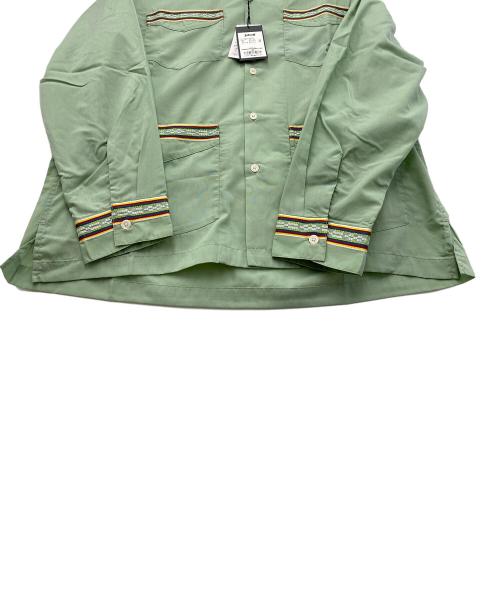 Schott（ショット）Schott (ショット) 長袖シャツ グリーン サイズ:2XL 未使用品の古着・服飾アイテム
