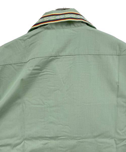 Schott（ショット）Schott (ショット) 長袖シャツ グリーン サイズ:2XL 未使用品の古着・服飾アイテム