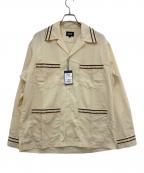 Schottショット）の古着「長袖シャツ」｜イエロー