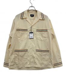 Schott（ショット）の古着「長袖シャツ」｜イエロー