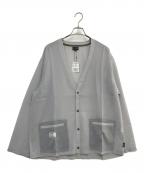 Schottショット）の古着「薄手カーディガン」｜グレー