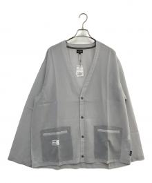 Schott（ショット）の古着「薄手カーディガン」｜グレー