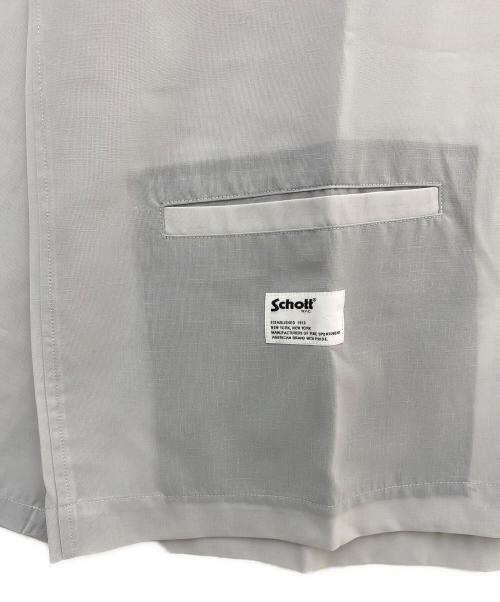 Schott（ショット）Schott (ショット) 薄手カーディガン グレー サイズ:2XL 未使用品の古着・服飾アイテム