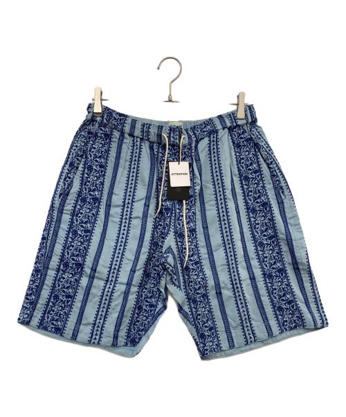 Schott（ショット）Schott (ショット) 刺繍ショーツ ブルー サイズ:XL 未使用品の古着・服飾アイテム