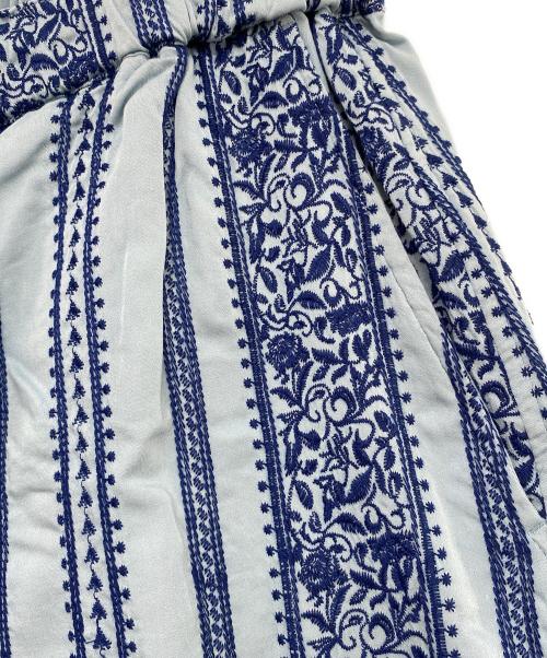 Schott（ショット）Schott (ショット) 刺繍ショーツ ブルー サイズ:XL 未使用品の古着・服飾アイテム