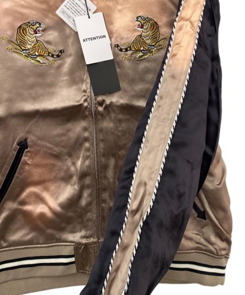 Schott（ショット）Schott (ショット) レーヨンエイジングスカジャン ベージュ サイズ:2XL 未使用品の古着・服飾アイテム