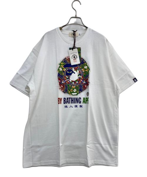 A BATHING APE（ア ベイシング エイプ）A BATHING APE (ア ベイシング エイプ) 半袖Tシャツ ブラック サイズ:2XL 未使用品の古着・服飾アイテム