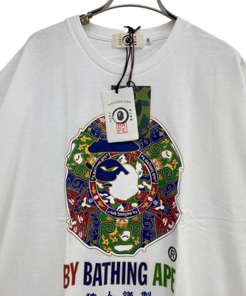 A BATHING APE（ア ベイシング エイプ）A BATHING APE (ア ベイシング エイプ) 半袖Tシャツ ブラック サイズ:2XL 未使用品の古着・服飾アイテム