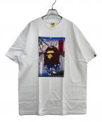 A BATHING APEア ベイシング エイプ）の古着「半袖Tシャツ」｜ホワイト