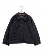 Schottショット）の古着「シビリアンデッキジャケット」｜ブラック