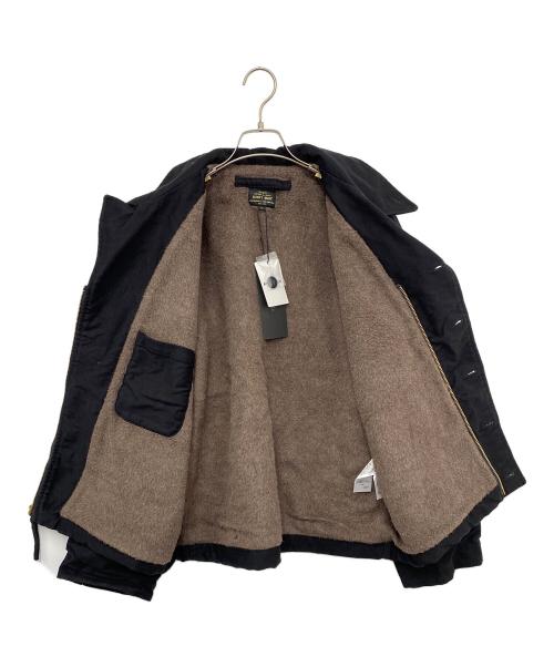 Schott（ショット）Schott (ショット) シビリアンデッキジャケット ブラック サイズ:Ｌ 未使用品の古着・服飾アイテム