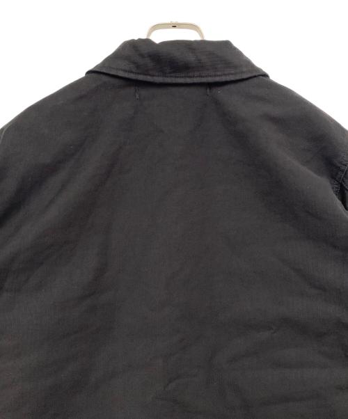 Schott（ショット）Schott (ショット) シビリアンデッキジャケット ブラック サイズ:Ｌ 未使用品の古着・服飾アイテム