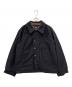 Schott（ショット）の古着「シビリアンデッキジャケット」｜ブラック