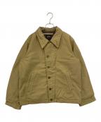 Schottショット）の古着「シビリアンデッキジャケット」｜ベージュ