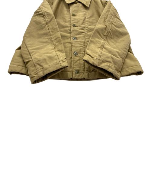 Schott（ショット）Schott (ショット) シビリアンデッキジャケット ベージュ サイズ:ＸＬ 未使用品の古着・服飾アイテム