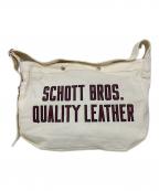 Schottショット）の古着「ニュースペーパー バッグ」｜アイボリー