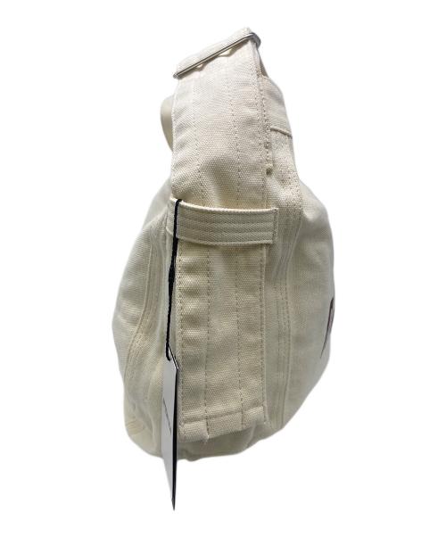 Schott（ショット）Schott (ショット) ニュースペーパー バッグ アイボリーの古着・服飾アイテム