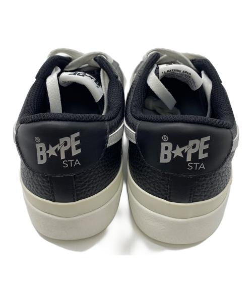 A BATHING APE（ア ベイシング エイプ）A BATHING APE (ア ベイシング エイプ) ローカットスニーカー ブラック サイズ:27cm 未使用品の古着・服飾アイテム