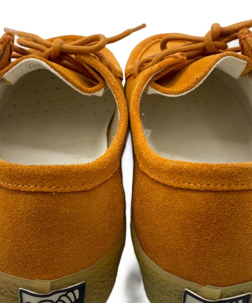 LAST RESORT AB（ラストリゾートエービー）LAST RESORT AB (ラストリゾートエービー) デッキシューズ オレンジ サイズ:27.5 未使用品の古着・服飾アイテム